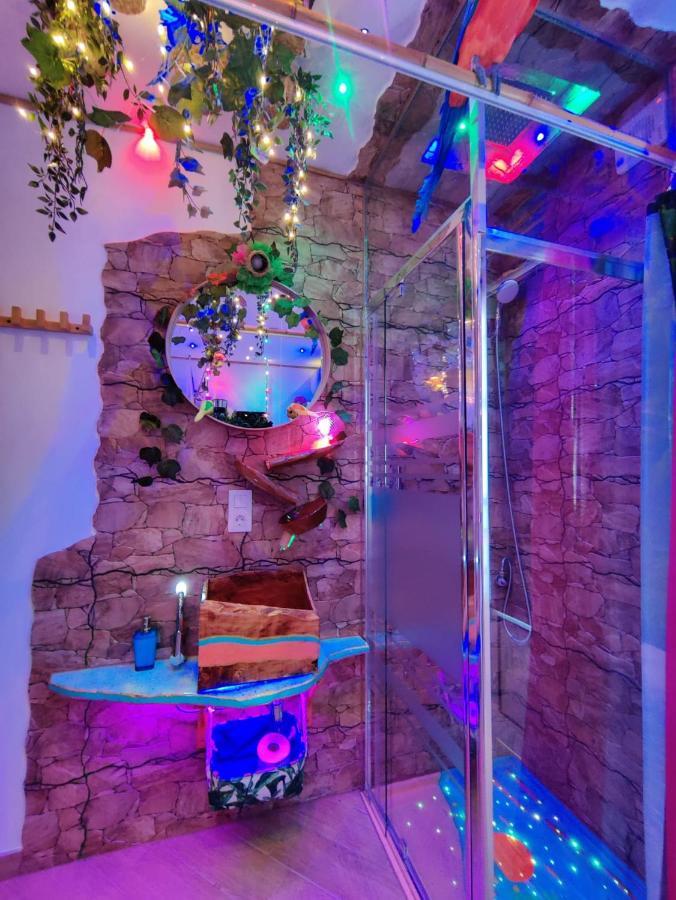 Wonder Room Paraiso Magico Habitacion Nerja Esterno foto