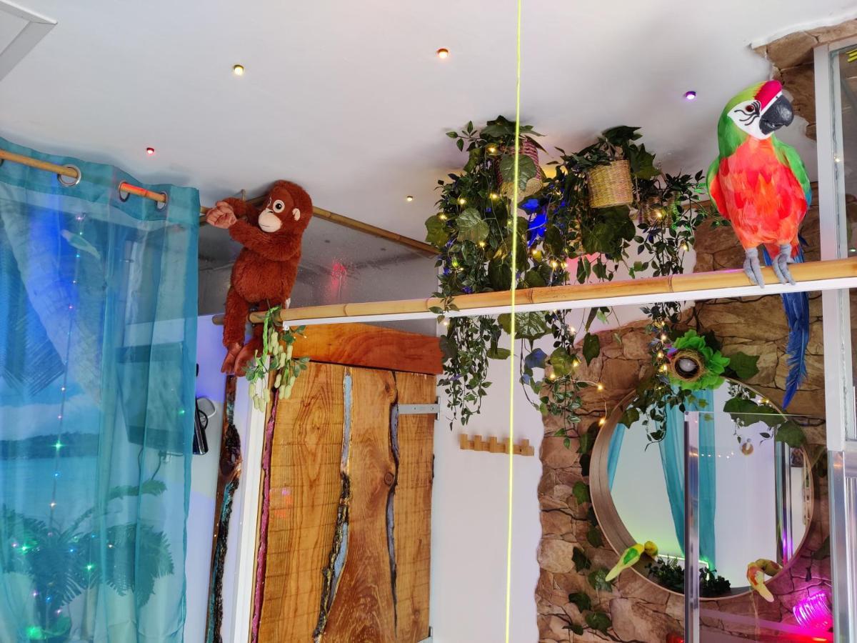 Wonder Room Paraiso Magico Habitacion Nerja Esterno foto